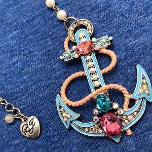 Betsy Johnson Necklace and earrings